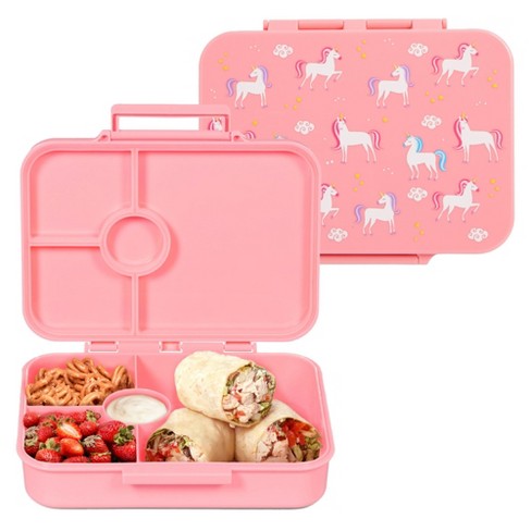 Unicorn Bento Lunch Box Water Bottle for Kids Girls Boys Children