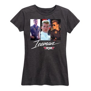 Women's - Top Gun - Iceman Short Sleeve Graphic T-Shirt - 1 of 4