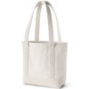 Lands' End Open Top Long Handle Canvas Tote Bag - 3 of 4
