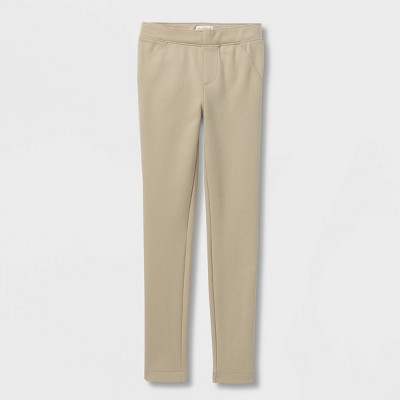 Khaki jeggings for store juniors