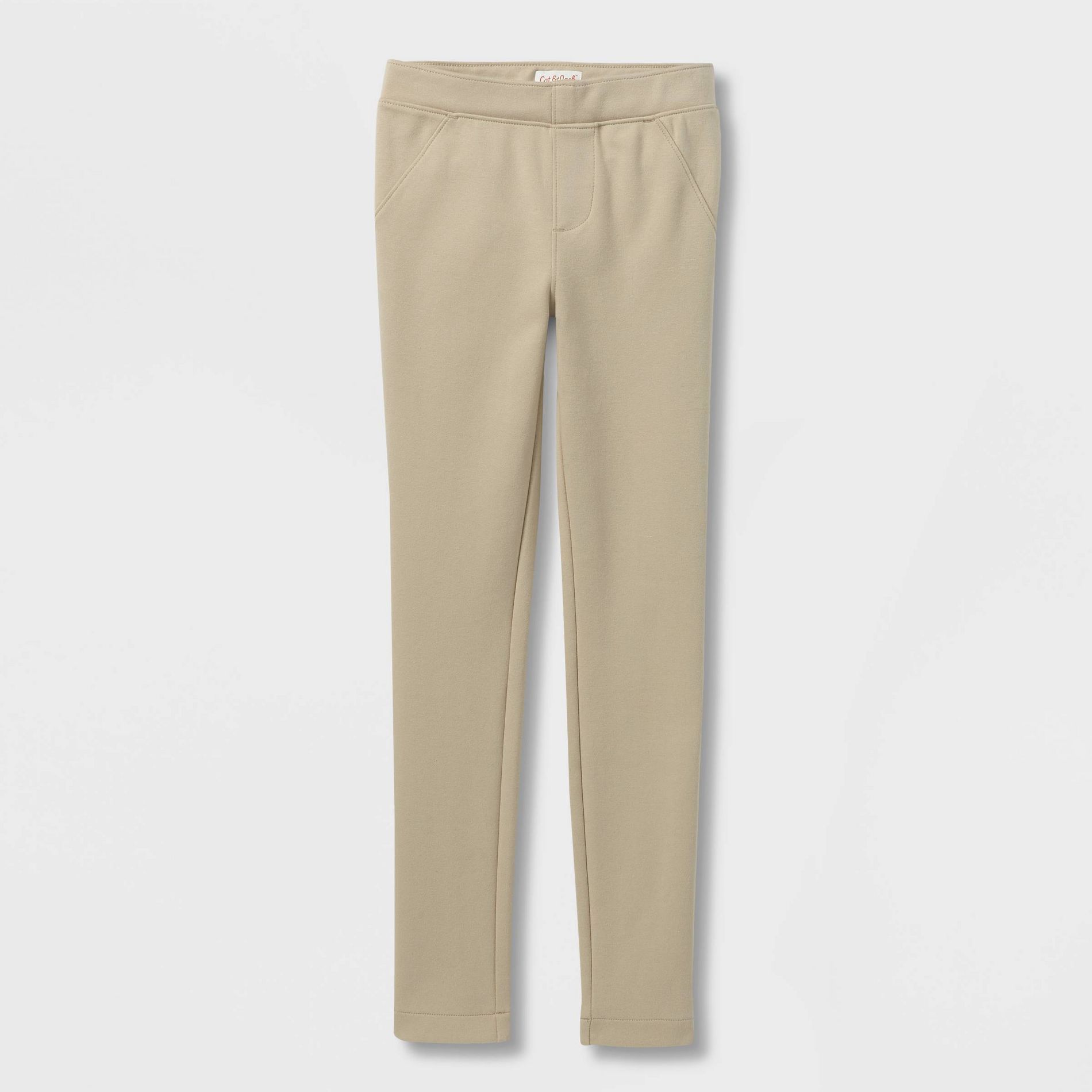 Girls' Uniform Ponte Jeggings - Cat & Jack™
