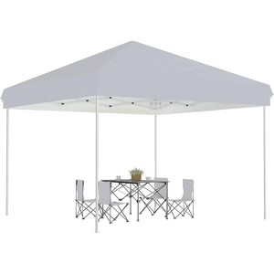 Acekool Pop Up Canopy Tent – Set Up Outdoor Shelter, UV & Water Protection, Adjustable Height, Wheeled Bag - 1 of 4