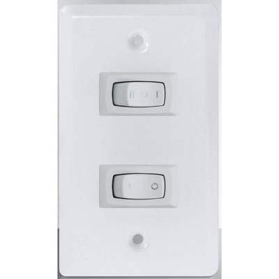 24'' White Convertible Under Cabinet Range Hood with Charcoal Filter