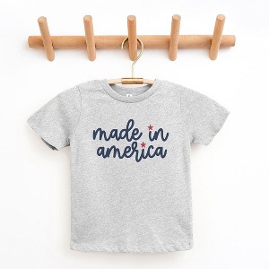 The Juniper Shop Made In America Stars Toddler Short Sleeve Tee - 1 of 2