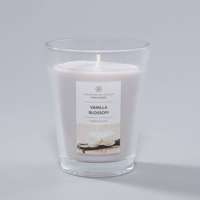 11.5oz Jar Candle Vanilla Blossom - Home Scents by Chesapeake Bay Candle, 6 of 9