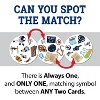 MasterPieces Officially Licensed NCAA Penn State Nittany Lions Spot It Game for Kids and Adults - 4 of 4