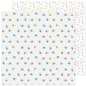 American Crafts Patterned Double-Sided Cardstock 12"X12" - 1 of 1