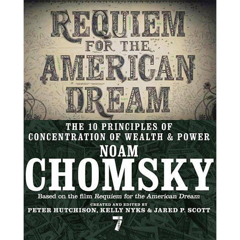 Requiem para o Sonho Americano de Noam Chomsky - Bokay