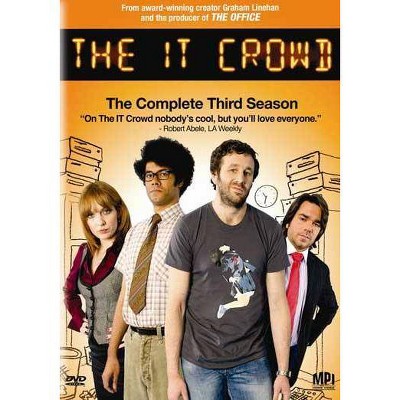 The IT Crowd: The Complete Third Season (DVD)(2009)