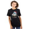 Tootsie Mr. Owl Christmas Santa Graphic T Shirt Men or Women Brisco Brands - 3 of 4