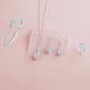 Unique Bargains Sparkling Disco Crystal Rhinestone Clay Beads DIY Round Bead 0.4" Multicolor - 3 of 4