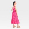 Girls' Sleeveless Spring Knit Maxi Dress - Cat & Jack™ - 2 of 3