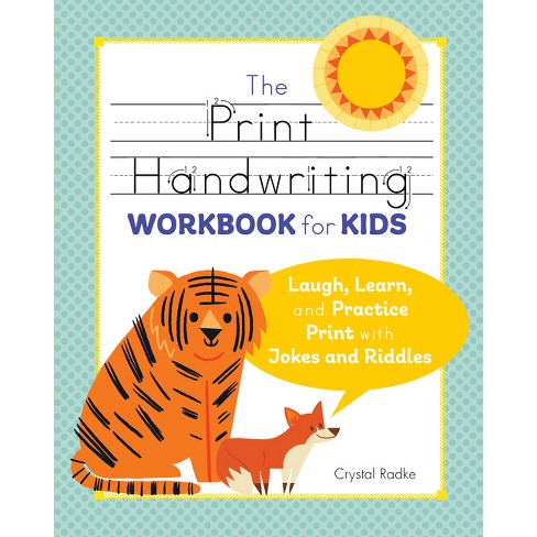 Workbook for Kids with Dysgraphia. A handwriting workbook with 100