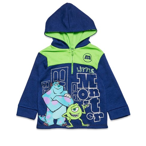 Disney MONSTERS INC NIERVA SULLIVAN - Sweatshirt - black - Zalando.de