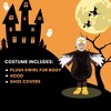 Bald Eagle Plush Swirl Fur Toddler Costume - 4 of 4