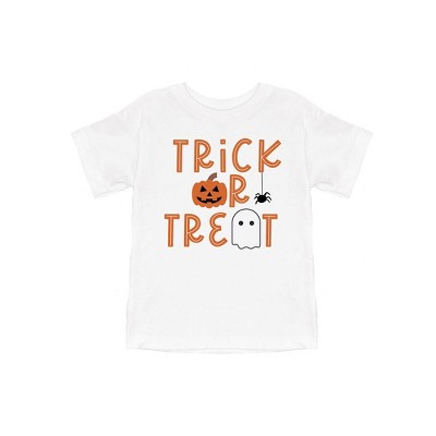 The Juniper Shop Trick Or Treat Spider Kids Short Sleeve Tee : Target