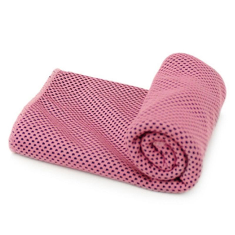 PiccoCasa Sports Gym Yoga Microfiber Soft Cool Touch Bath Towel, 2 of 6