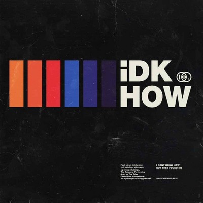 I DONT KNOW HOW BUT THEY FOUND ME - 1981 Extended Play (CD)