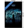 Trends International DC Comics - The Dark Knight - Batman View Of The City Unframed Wall Poster Prints - 3 of 4