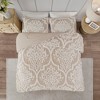 3Pcs Comforter Set, Bedding Set, Cotton Bed Comforter - 3 of 4