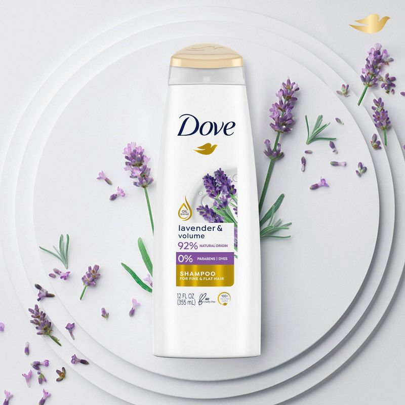 Dove Beauty Thickening Volume Lavender Shampoo - 12 fl oz, 5 of 14