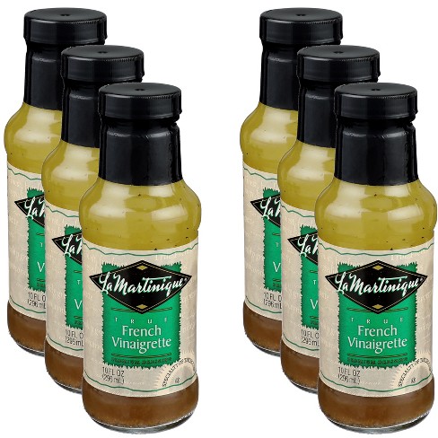 La Martinique True French Vinaigrette - Case of 6 - 10 fl oz - image 1 of 2