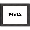 PosterPalooza | Traditional Black Picture Frame - UV Acrylic, Backing Board, Hanging Hardware Included - 2 of 4