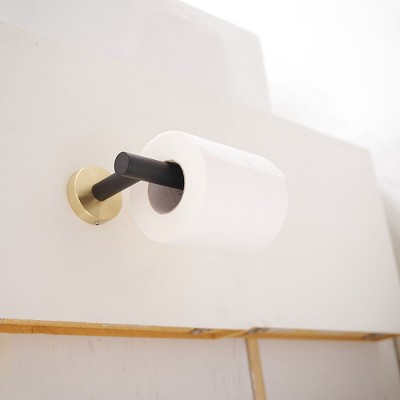 Bwe 5-piece Bath Hardware With Towel Bar Towel Hook Toilet Paper Holder ...