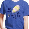 Boys' - Dr. Seuss - Oh The Places I'll Go Short Sleeve Graphic T-Shirt - 2 of 4