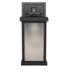 Craftmade Lighting Composite Lanterns 1 - Light Wall Light in  Textured Black - 2 of 4