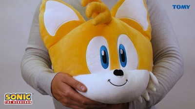 Club Mocchi Mocchi Sonic The Hedgehog Mega 15 Plush - Tails : Target