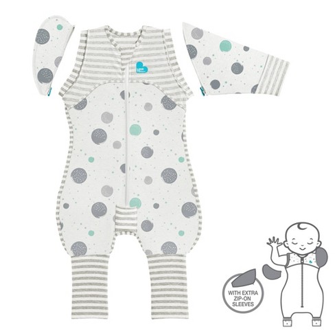 Love To Dream Swaddle Wrap Adaptive Up Transition Suit Lite 0 2 Tog White M 13 19 Lbs Target