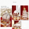 100 Pcs Christmas Ornaments Set, Shatterproof Christmas Tree Ornaments with Hanging Balls & Star, for Wedding, Anniversary, Xmas Eve - 4 of 4