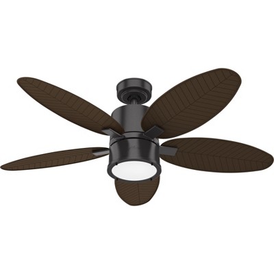 52&rdquo; Hunter Fan Amaryllis Outdoor Ceiling Fan with LED Light