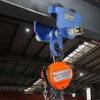 VEVOR Manual Trolley, 2200 lbs/1 Ton Load Capacity, Push Beam Trolley with Dual Wheels, Adjustable for I-Beam Flange Width 2.5" to 7" - 2 of 4