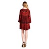 Women's India Print Dress - Velzera - 2 of 3