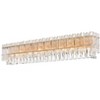 Elegant Lighting Emilia 34.5 inch Wall Sconce in Satin Gold - 3 of 4