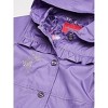 LONDON FOG Little Girl's Lightweight Hooded Trench Dress Jackets - 2 of 4