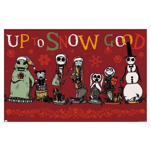 Trends International Disney Tim Burton's The Nightmare Before Christmas - Nutcrackers Framed Wall Poster Prints - 1 of 4