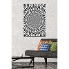 Trends International Zebra Stripe Optical Illusion Unframed Wall Poster Prints - 2 of 4
