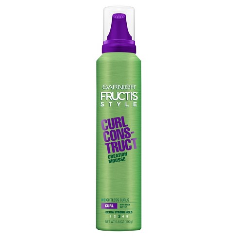 Garnier Fructis Style Curl Construct Creation Mousse - 6.8oz : Target