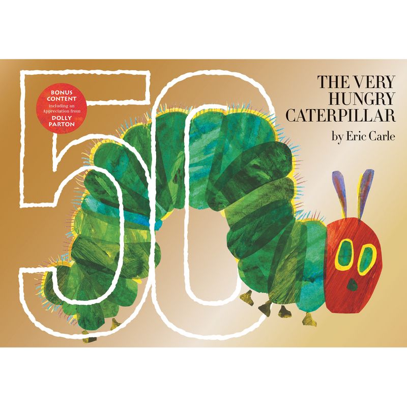 The Very Hungry Caterpillar - by  Eric Carle (Hardcover), 1 of 2