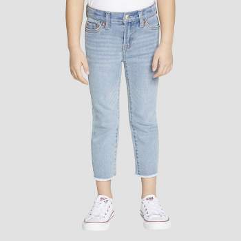 Levi's® Girls' High-Rise Ankle Straight Jeans - Blue Denim