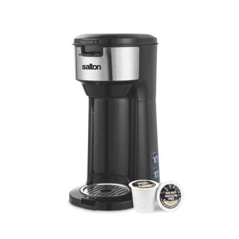Hibrew Single Serve Compact Portable Travel Size K-cup Coffee And Tea Maker  Brewing System - Black : Target