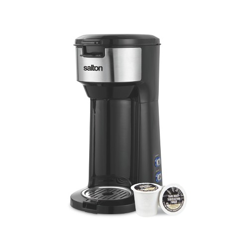 JavaPod K Cup Coffee Maker and Single Serve Brewer, Reusable Pod