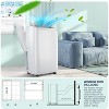 14000 BTU Portable Air Conditioner, 3 In 1 Portable Air Conditioners For Room Up To 750 Sq. Ft - 2 of 4