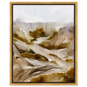 Art Remedy Candy Chain Modern Color Block Abstract Wall Art Unframed - 1 of 4