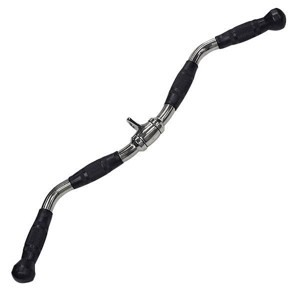 Body-Solid Pro-Grip Revolving Curl Bar - 1 of 1
