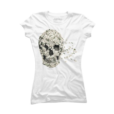 Junior's Design By Humans A Beautiful Death By igo2cairo T-Shirt
