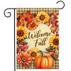 Briarwood Lane Double Sided Garden Flag 12x18 For Outdoor Welcome Fall Flowers For Fall Garden Flag Flags For Outside - 2 of 4